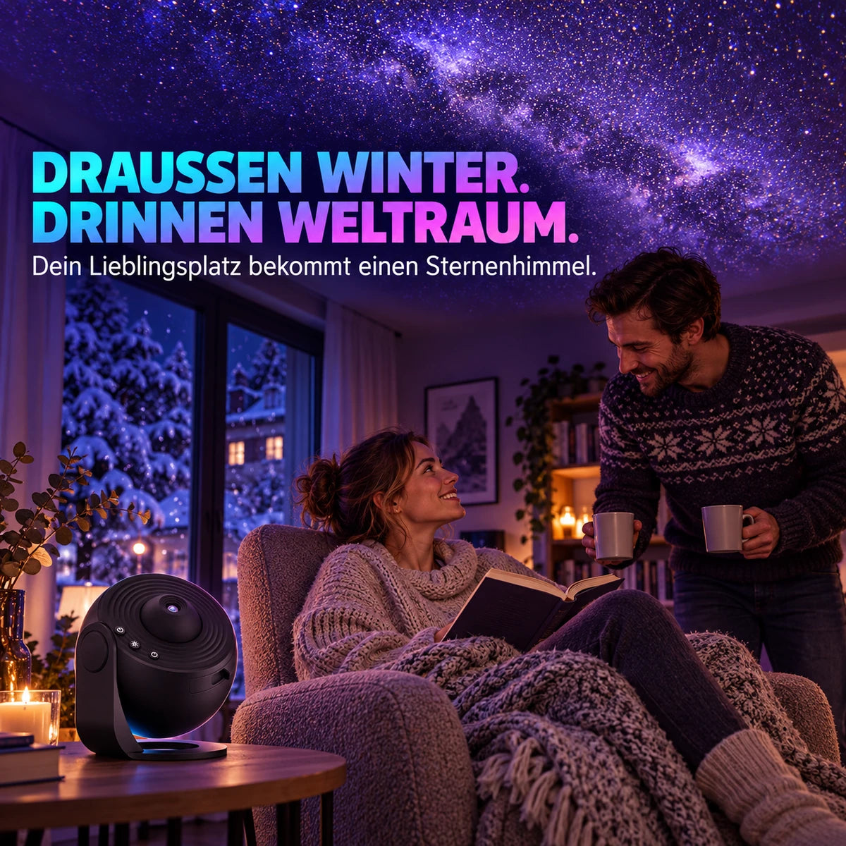GalaxieLicht Classic richtig aufstellen