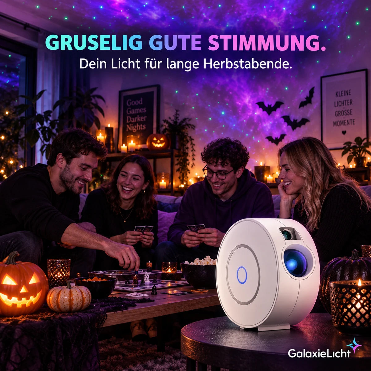 Halloween mit GalaxieLicht Smart